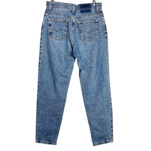 LEVI'S Vintage 550 Relaxed Fit Tapered Leg Jeans Size 11 Made in USA